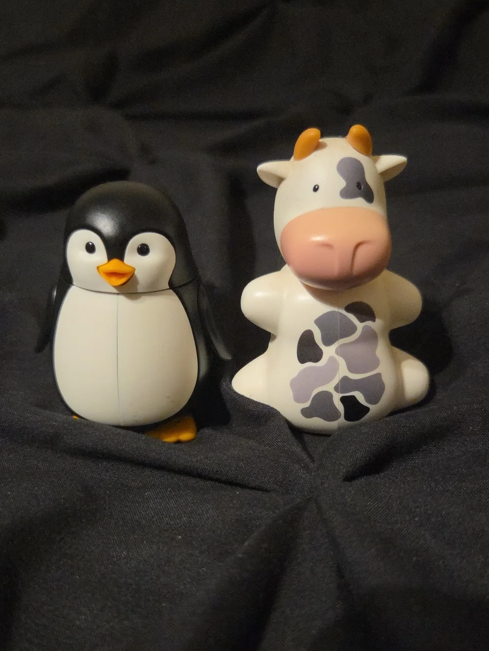 Flipper Fun Animal Toothbrush Holders